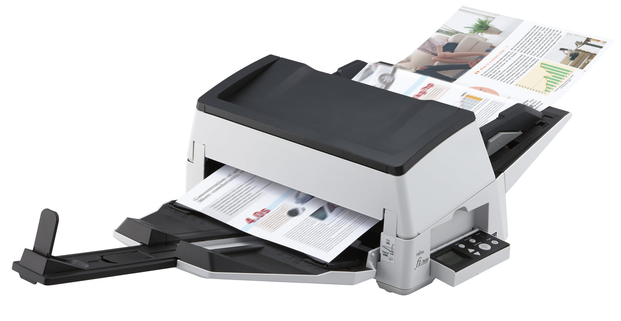 EAN 4939761309021 - Ricoh fi-7600 Alimentador automático de documentos (ADF) + escáner de alimentación manual 600 x 600 DPI A imagen 1