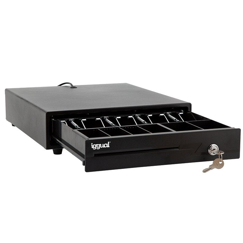EAN 8435364316368 - iggual IRON-10 Cajón de efectivo automático y manual imagen 3