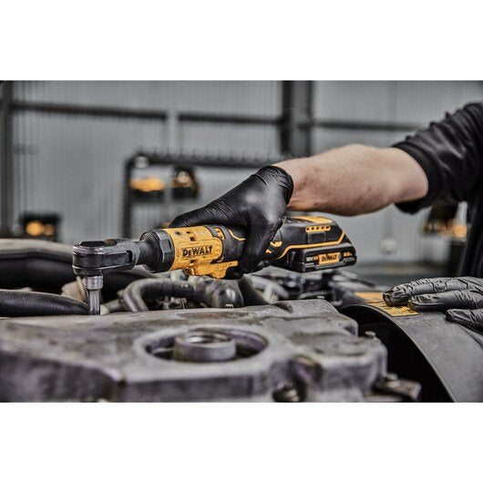 EAN 5035048789551 - DeWALT DCF512N-XJ atornilladora de impacto con batería 1/2" 250 RPM 95 Nm Negro, Amarillo 18 V imagen 7