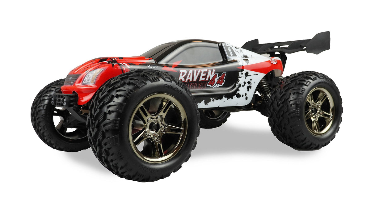 EAN 4260677953382 - Amewi Raven modelo controlado por radio Truggy Motor eléctrico 1:10 imagen 4