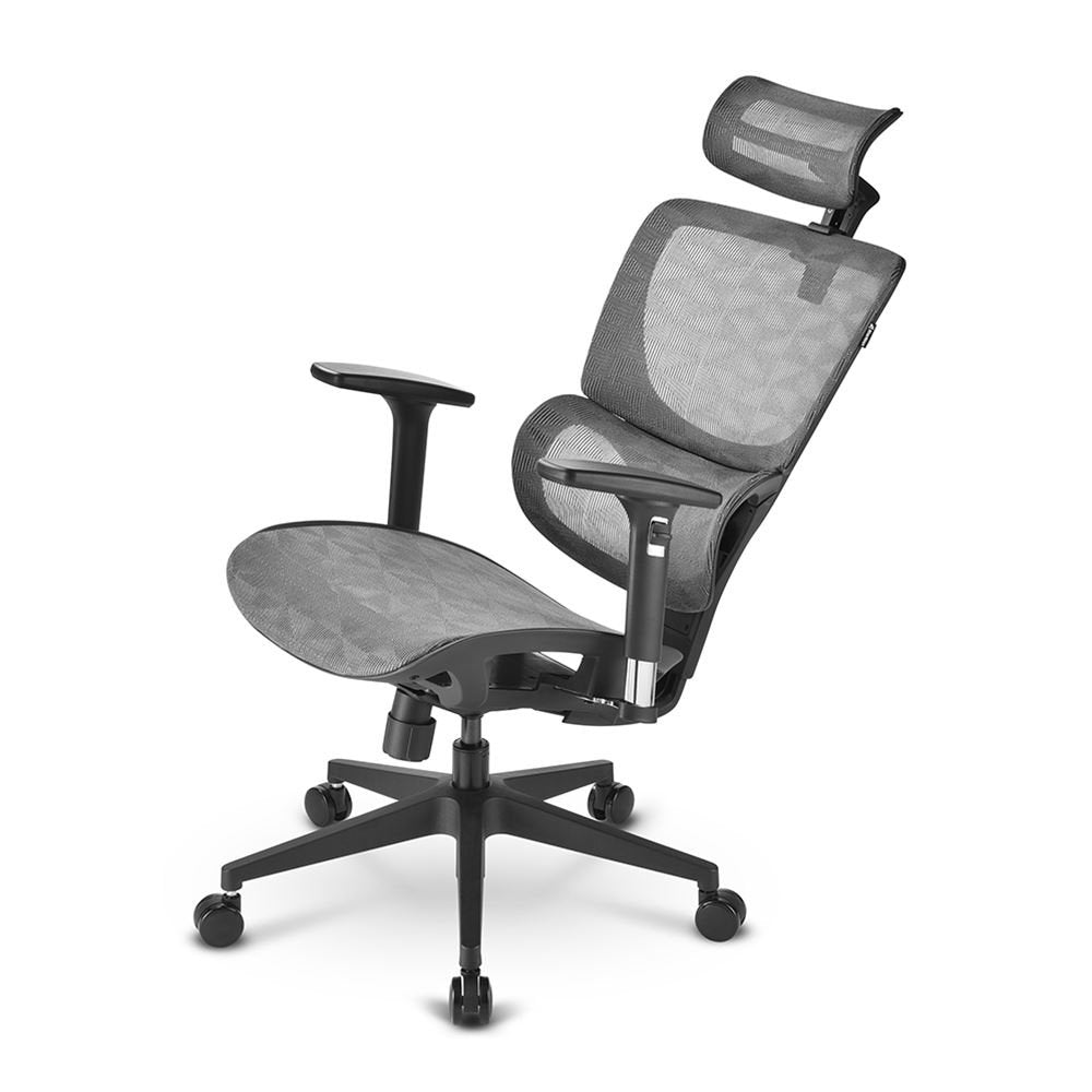 EAN 4044951038565 - Sharkoon OfficePal C30M Asiento de malla Respaldo de malla imagen 5