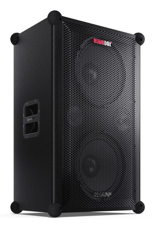 EAN 4974019216546 - Sharp CP-LS200 altavoz portátil o de fiesta Altavoz para fiestas Negro 200 W imagen 5