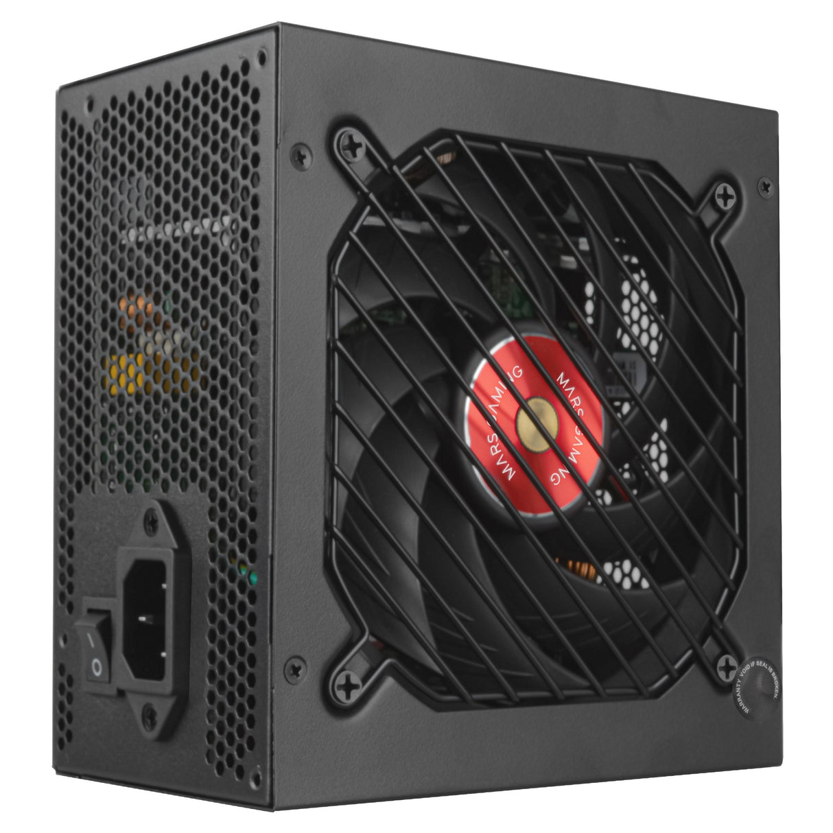 EAN 8435693108580 - Mars Gaming MPVU750SI unidad de fuente de alimentación 24-pin ATX Negro, Rojo imagen 3