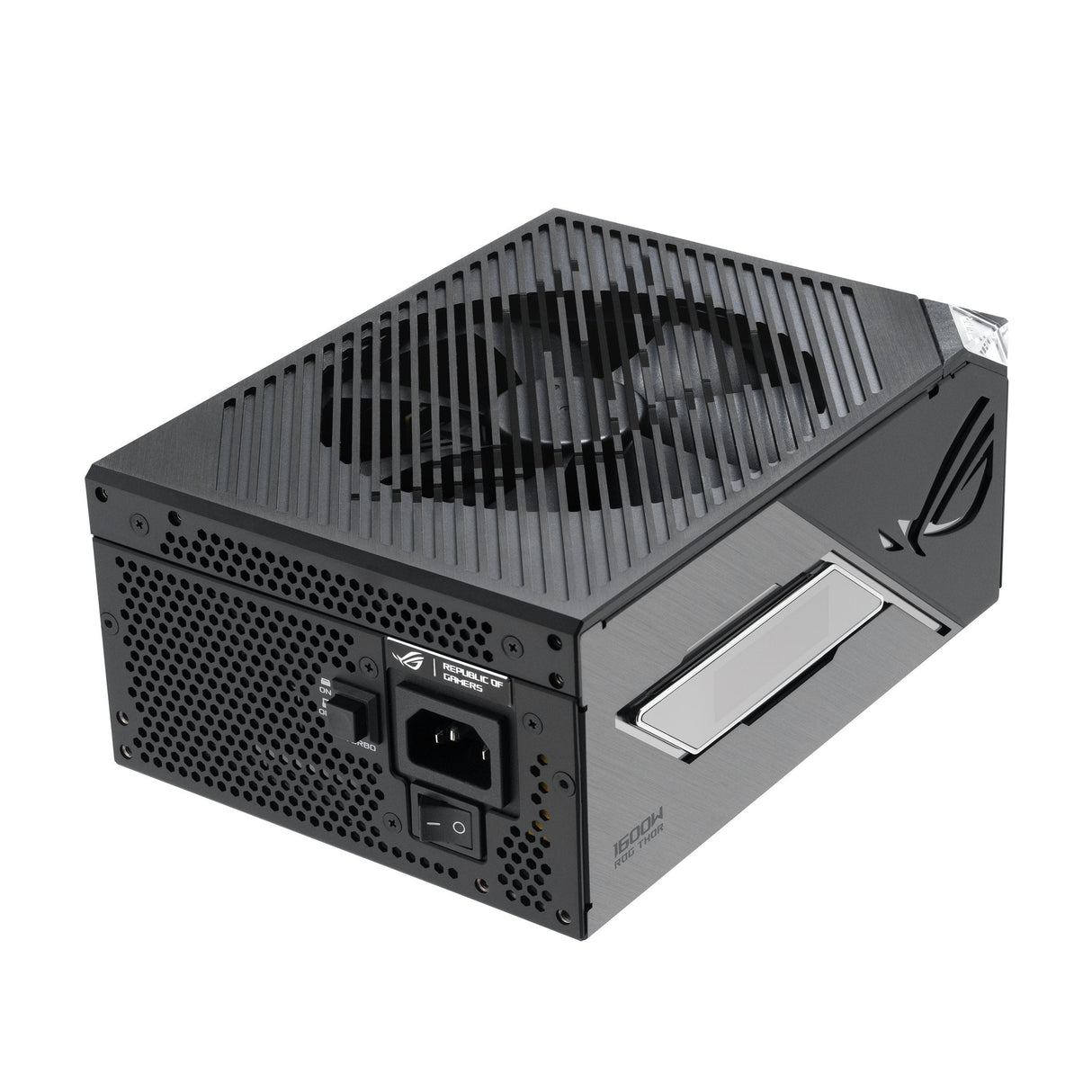 EAN 4711387610299 - ASUS ROG -THOR-1600T3-GAMING unidad de fuente de alimentación 1600 W 20+4 pin ATX ATX Gris imagen 12