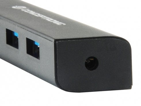 Conceptronic Hub Usb Tipo-C A 4 Puertos Usb 3.1 Negro