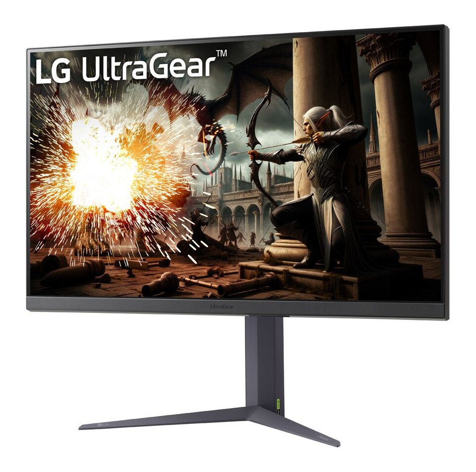Monitor Lg 32" 32gs75qx-B Ultragear Wqhd Hdmi Dp 2560x1440