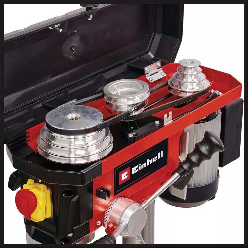 Taladro Einhell Tc-Bd 630, 4520597 Rojo/Negro