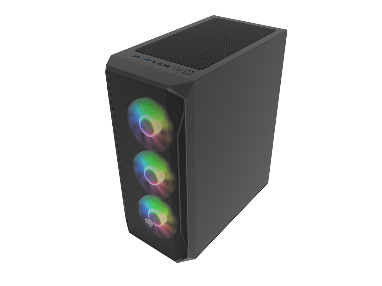 EAN 5901969444353 - FURY Shobo SH4F RGB Midi Tower Negro imagen 9