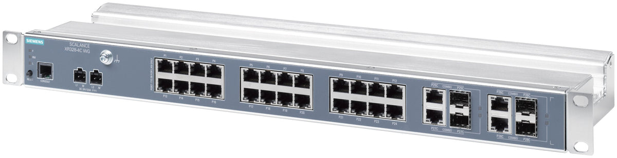 Siemens 6gk5328-4fs00-2ar3 Industrial Ethernet Switch - Switch - 1 Gbps