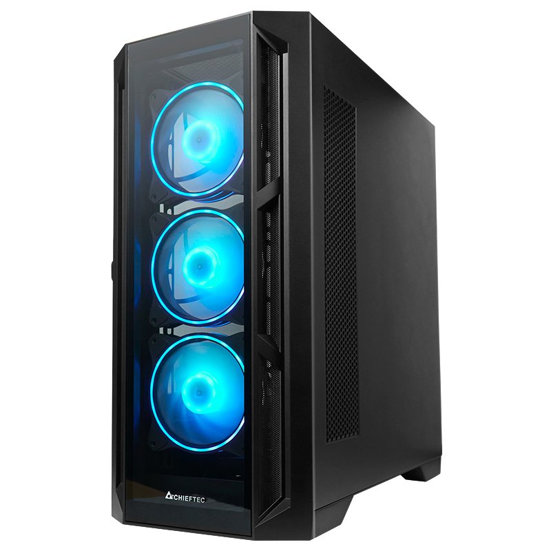 EAN 0753263078520 - Chieftec APEX GA-01B-TG-OP ATX Midi Tower Negro imagen 2