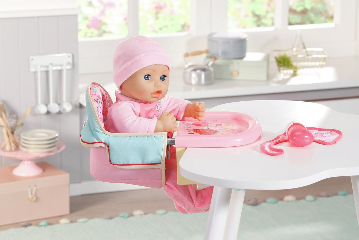 Baby Annabell Lunch Time Feeding Chair Trona Para Muñecas