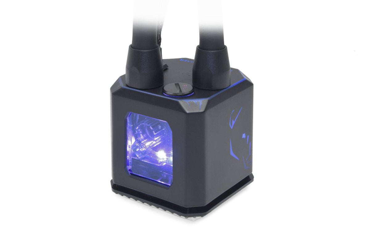 EAN 4250197119993 - Alphacool 11999 sistema de refrigeración para ordenador Procesador Refrigerador de aire 12 cm Negro 1 pie imagen 4