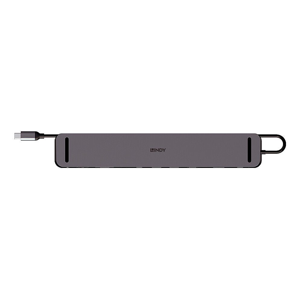 EAN 4002888433921 - Lindy 43392 base para portátil y replicador de puertos Acoplamiento USB 3.2 Gen 1 (3.1 Gen 1) Type-C Antr imagen 3