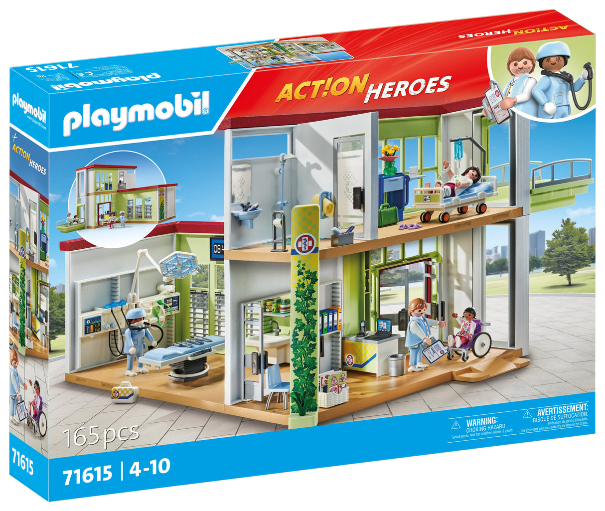 EAN 4008789716156 - Playmobil Action 71615 set de juguetes imagen 2