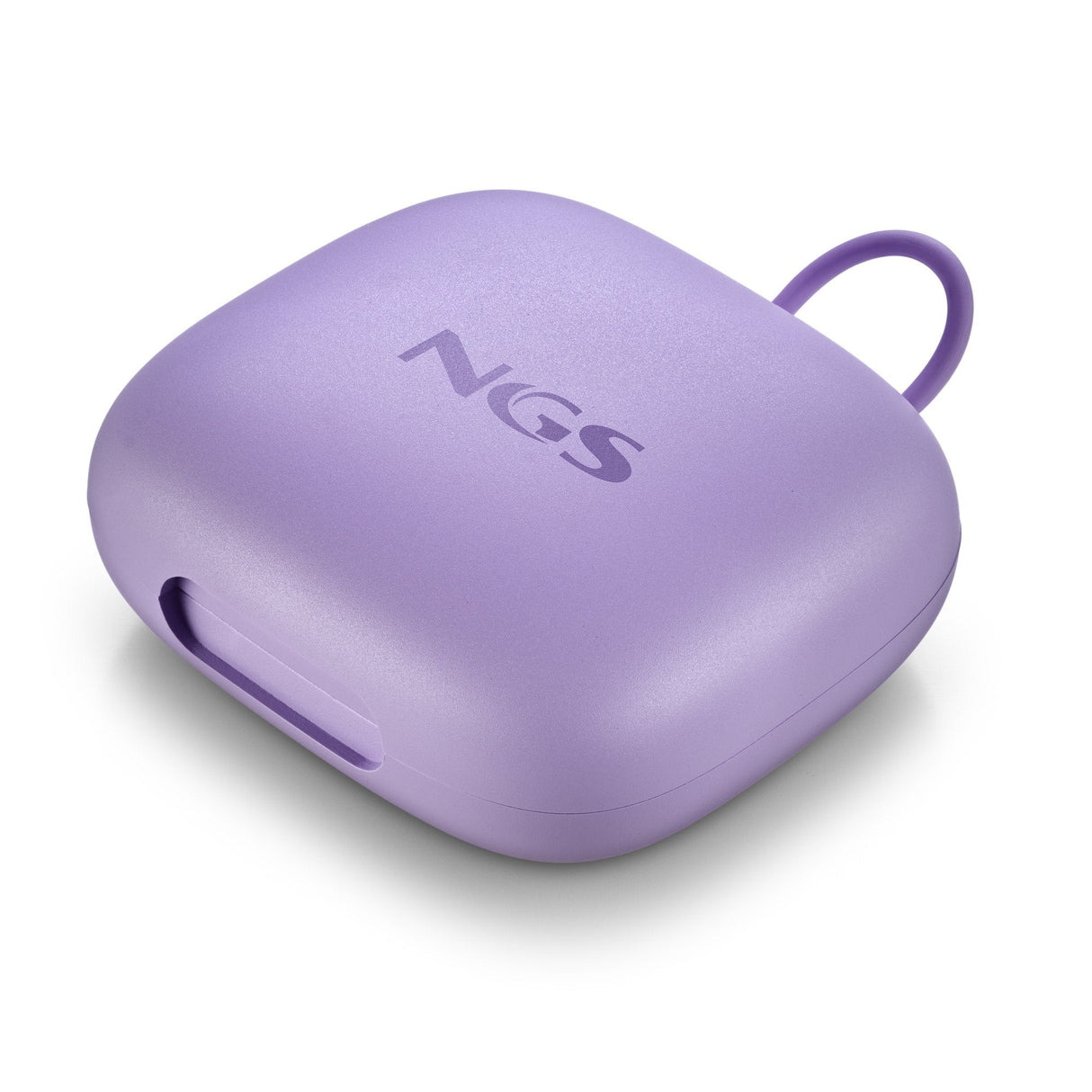 Tapones De Silicona Ngs Para Los Oidos Incluye Funda Y 4 Almohadillas Purple
