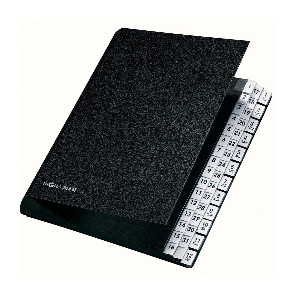 EAN 4013951001022 - Pagna 24441-04 separador Negro A4 imagen 2