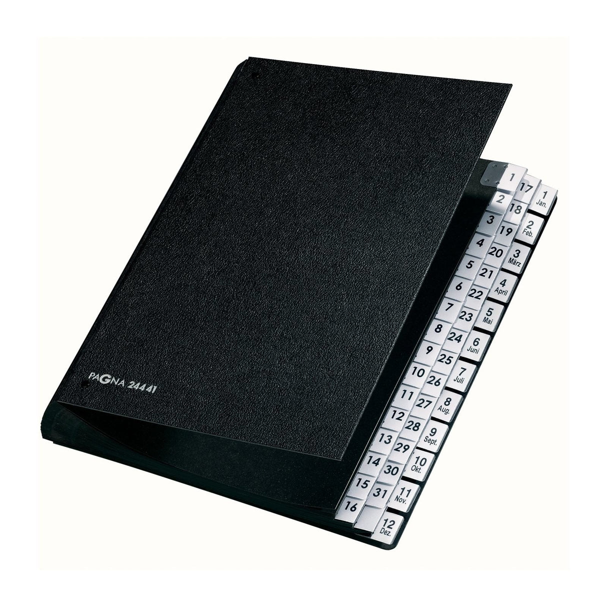 Pagna 24441-04 Carpeta A4 Negro