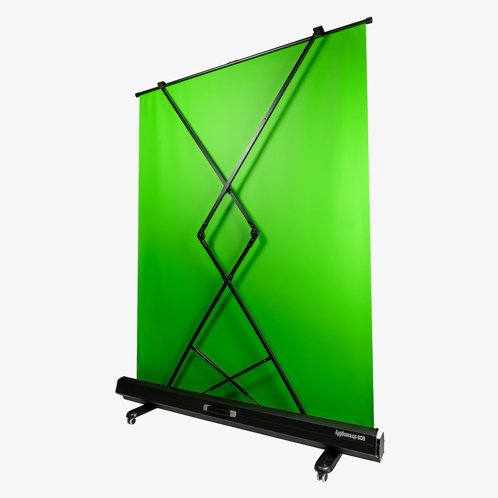 Streamplify Screen Lift Verde Aluminio