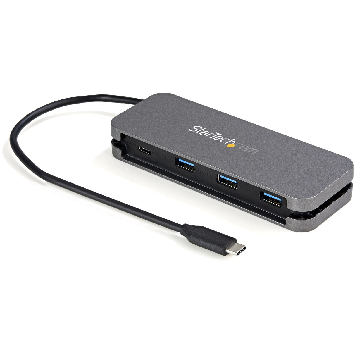 EAN 0065030883467 - StarTech.com HB30CM3A1CB hub de interfaz USB 3.2 Gen 1 (3.1 Gen 1) Type-C 5000 Mbit/s Negro, Gris imagen 1
