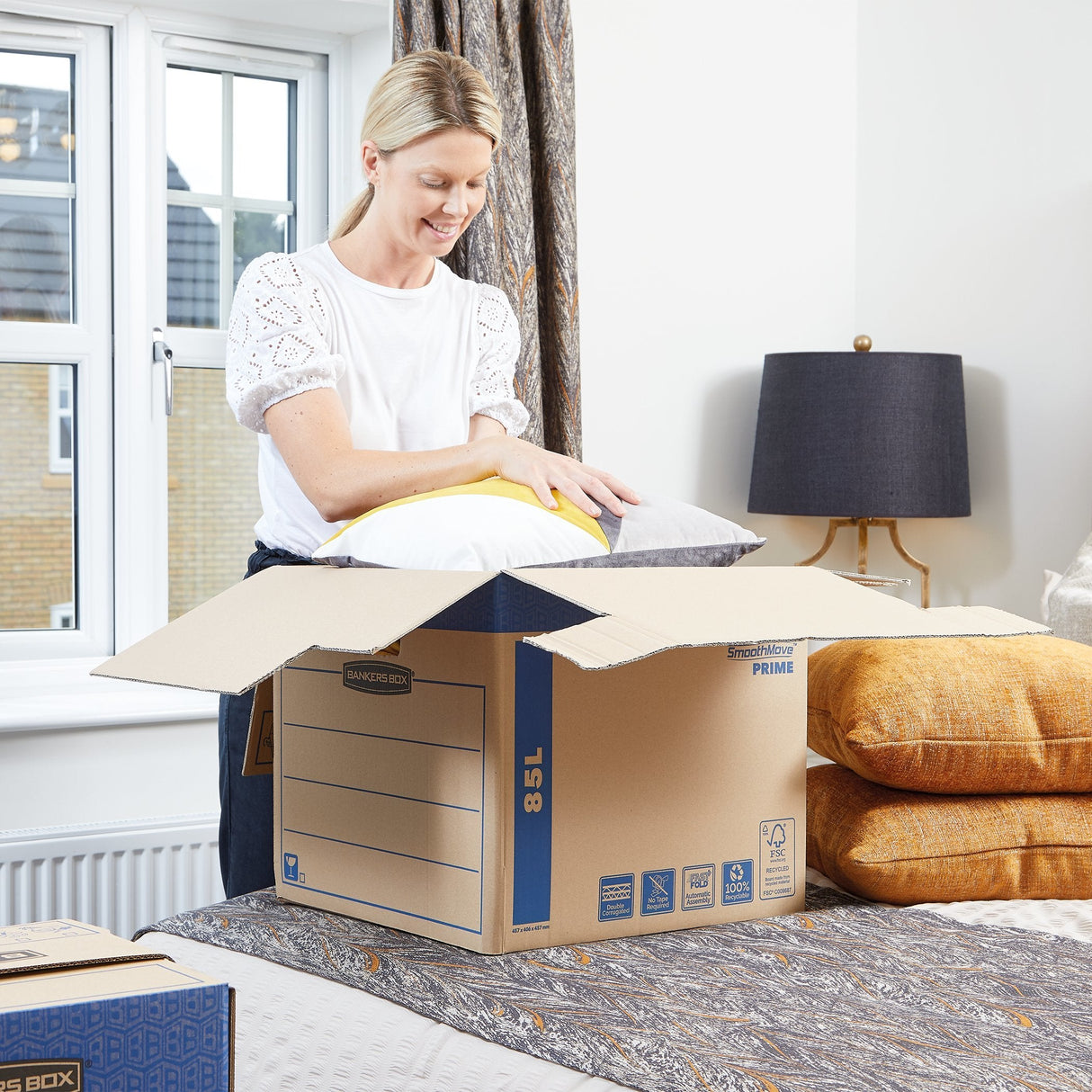 Fellowes 6205301 Archivador Organizador Papel Marrón