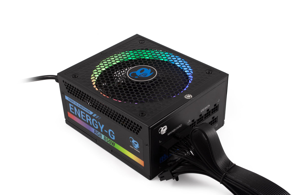 Fuente De Alimentacion Coolbox Atx Dg Energy-G 850w Rbg 80+ Gold
