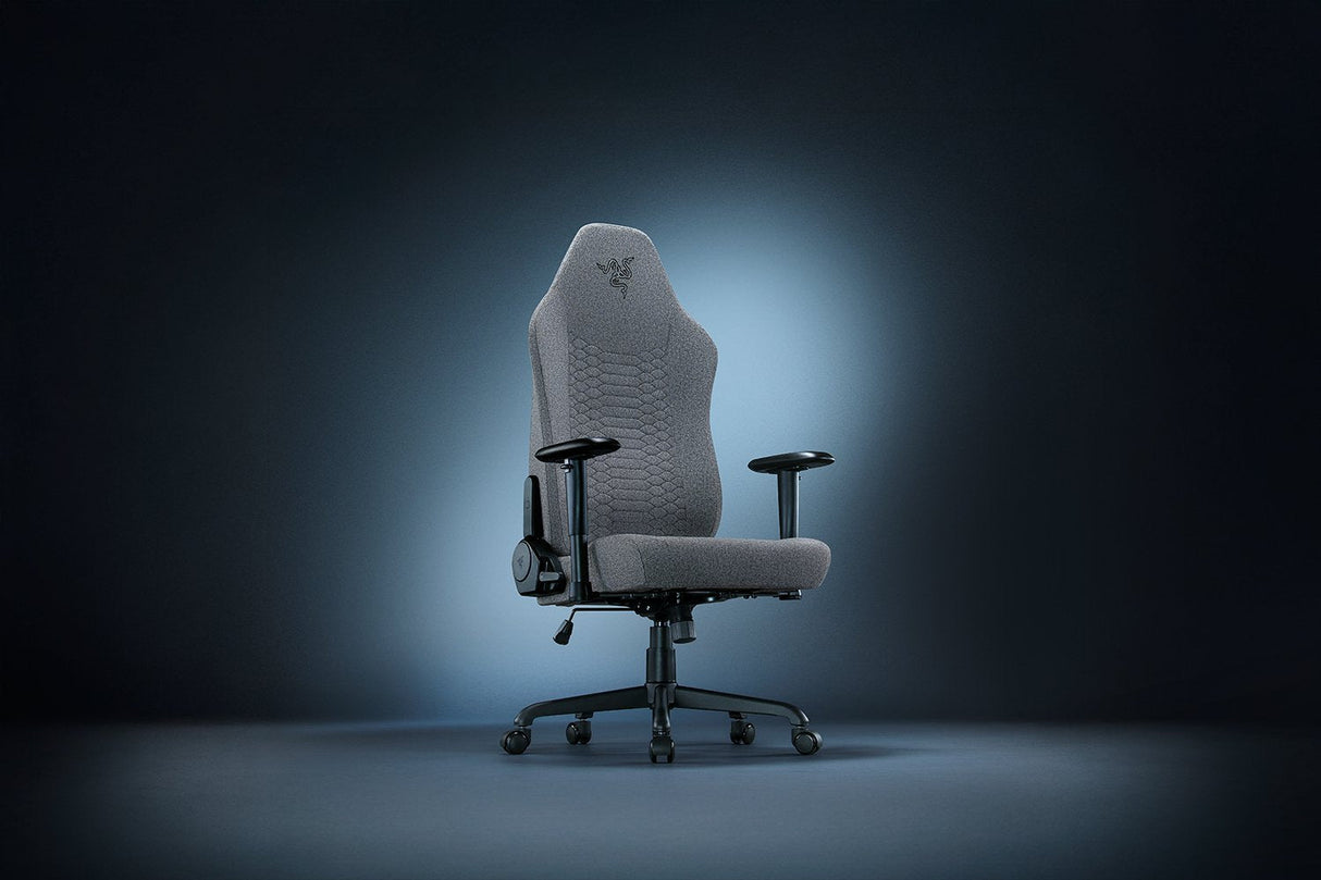 Silla Gaming Razer Iskur V2 X, Gris Claro