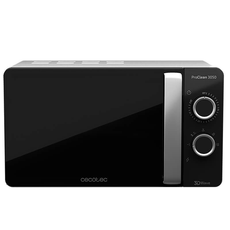 EAN 8435484015288 - Cecotec 01528 microondas Negro Solo microondas Encimera 20 L 700 W imagen 1