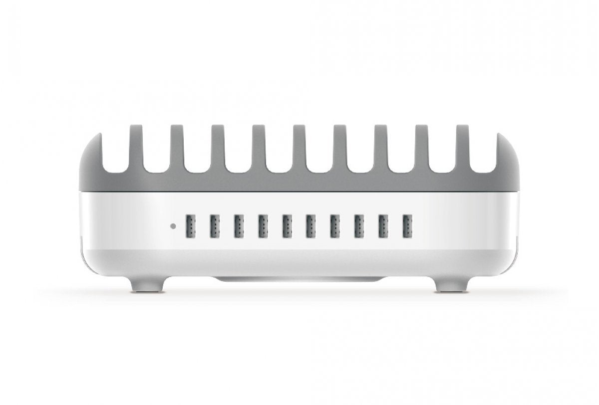 EAN 0819472021846 - Compulocks 10PUSBDKS-EU organizador para estación de carga Independiente Blanco imagen 4