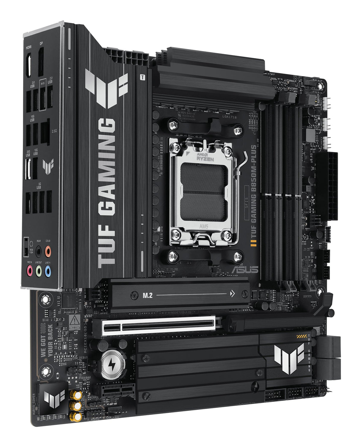 EAN 4711387775172 - ASUS TUF GAMING B850M-PLUS AMD B850 Zócalo AM5 micro ATX imagen 5