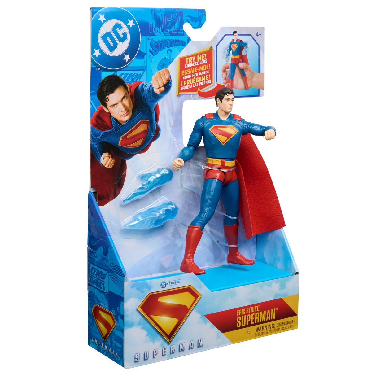EAN 681147071759 - SUP FGR 6in BattleAttackFeatSuperman GML imagen 7