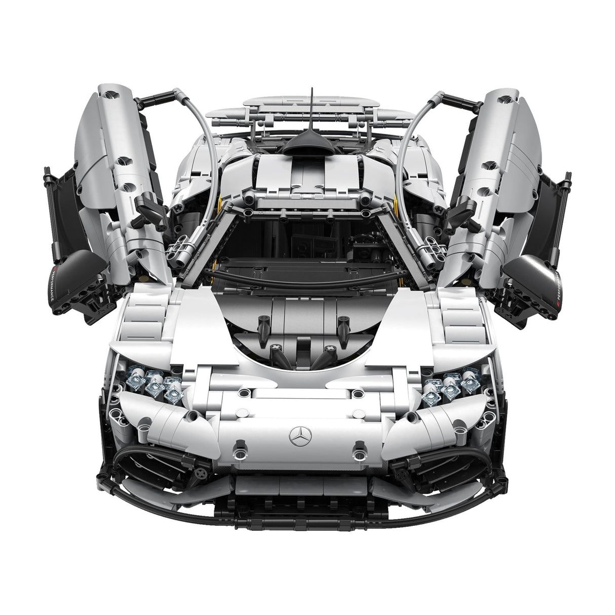 Jamara Mercedes-Amg One 1:8 2,4ghz Bricks Gris 14+
