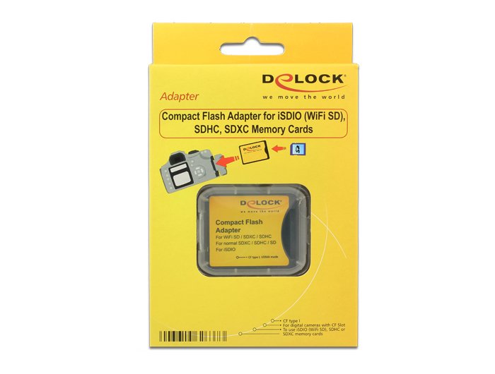 EAN 4043619626373 - DeLOCK 62637 adaptador para tarjeta de memoria sim / flash Adaptador para tarjetas flash imagen 2