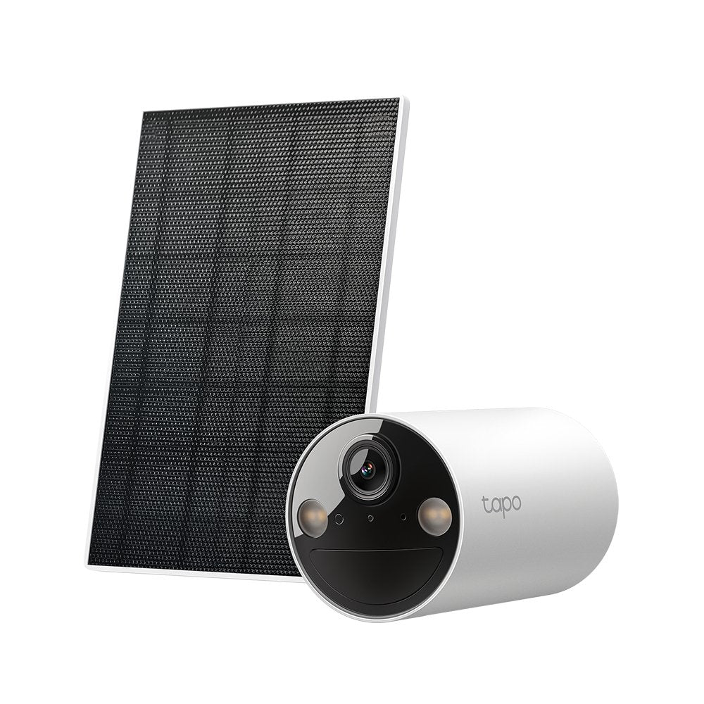Tc82 Kit Solar-Powered Security Camera Kit