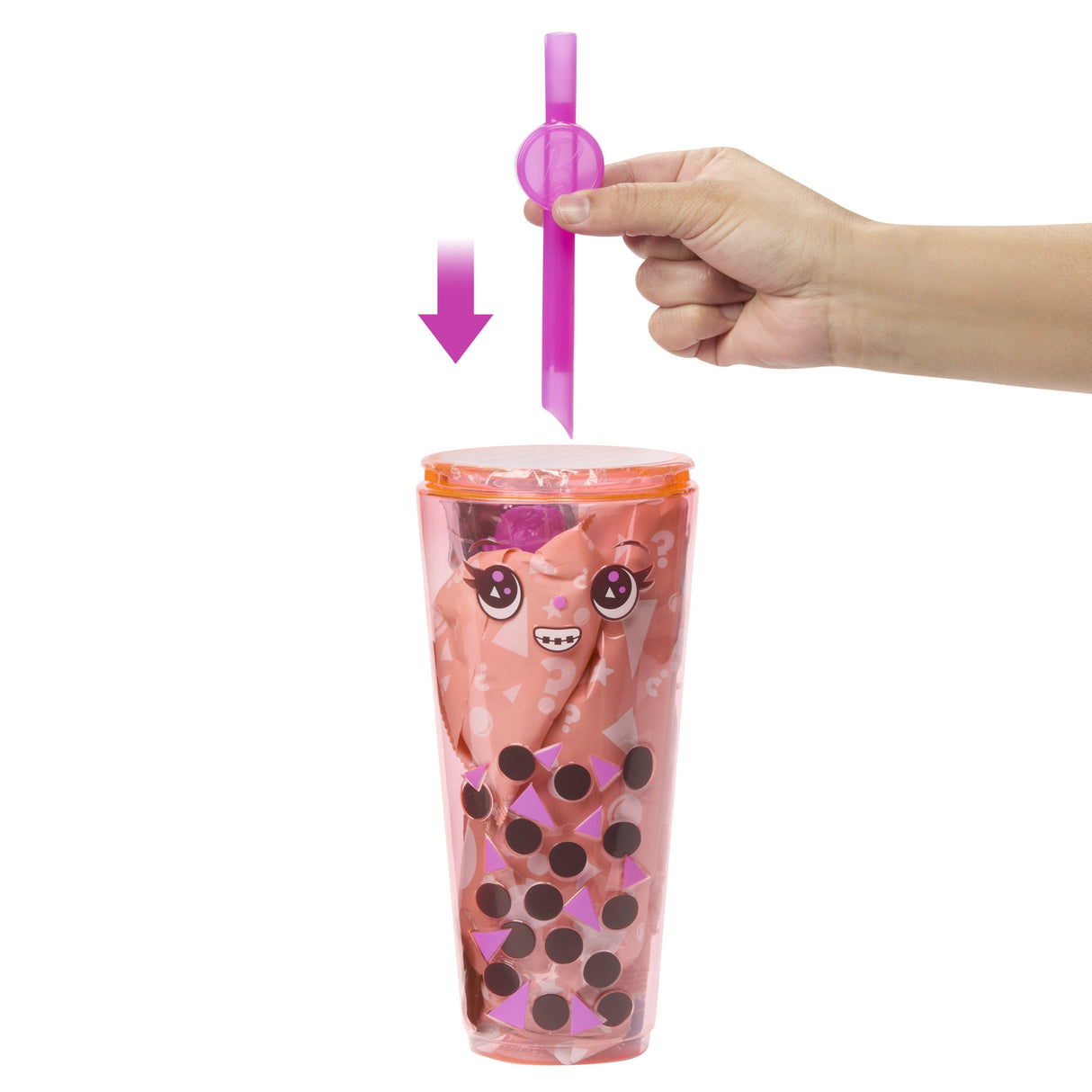 Figura Mattel Barbie Pop! Reveal Bubble Tea Series - Mango Mochi