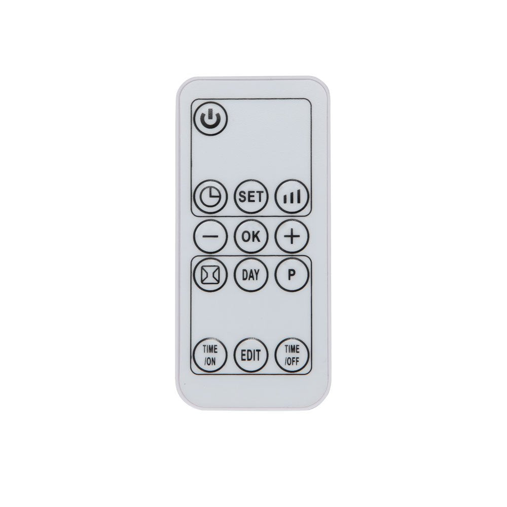 Orbegozo Split Calefactor De Pared Ceramico - Calor Uniforme Y Saludable - Programable Diario Y Semanal - Deteccion De