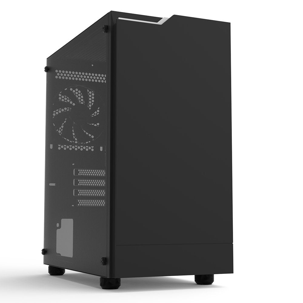 Caja Pc Zalman T4 Plus Matx 1 X Vent 120mm Argb 2xusb 3.0 Negro S/N Fuente Zalma-8809213762246