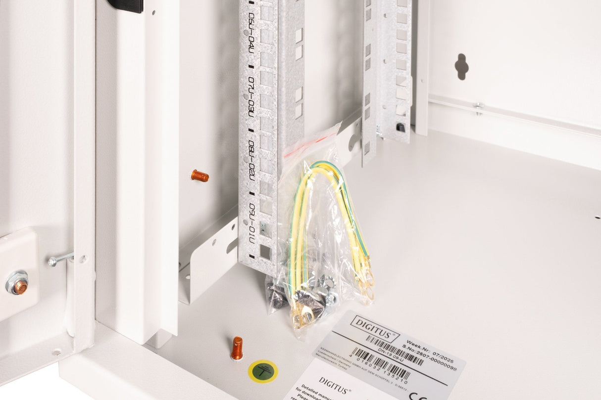 Digitus 9u Cabinet Rack Wall Mounting 491x600x450mm
