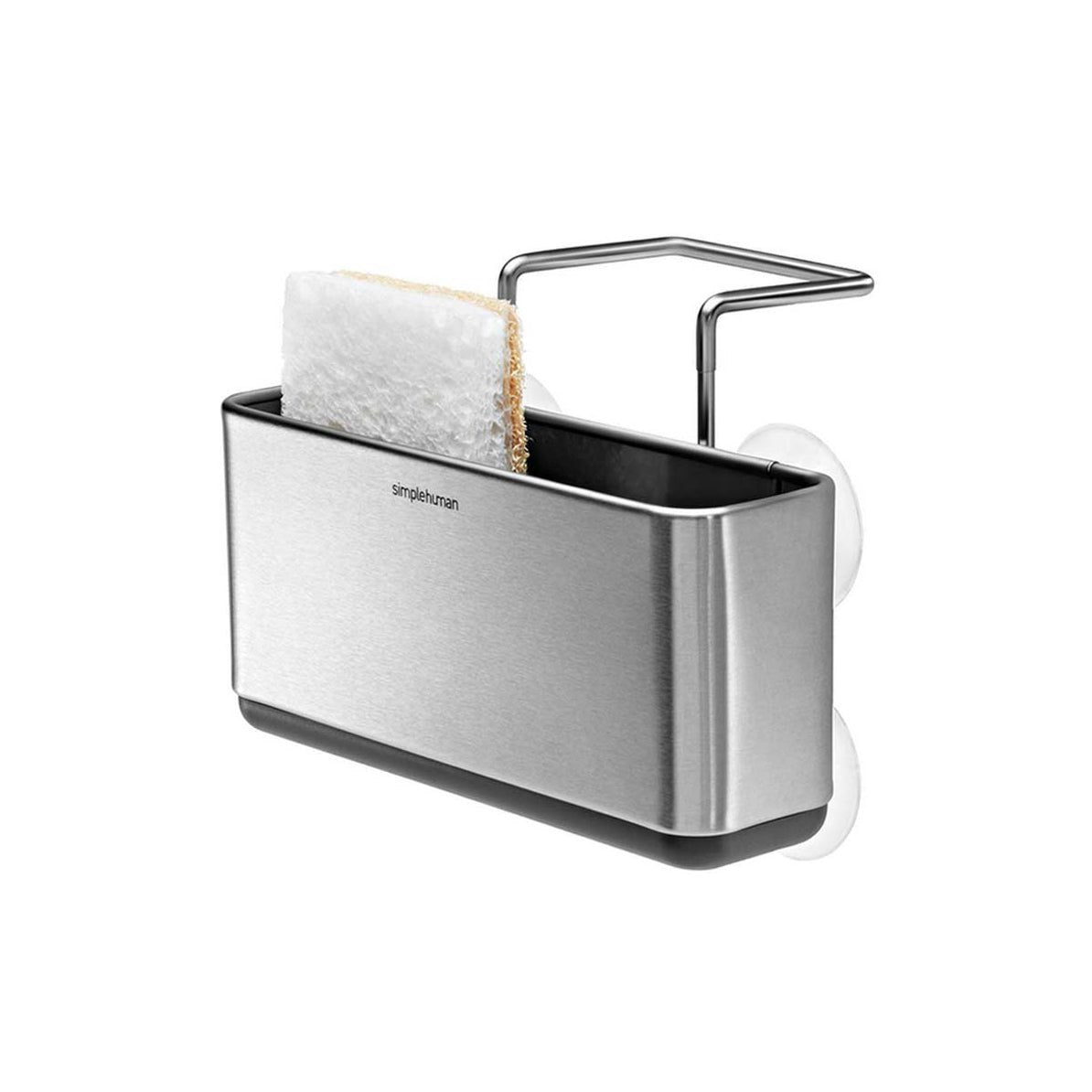 Simplehuman Organizador De Fregadero, Estrecho, Cepillado Acero Inoxidable