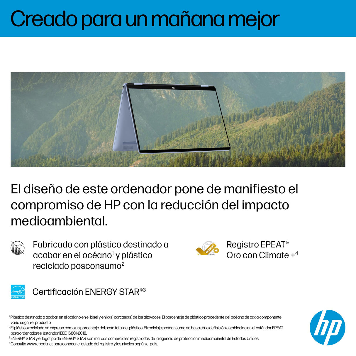 EAN 199896062473 - HP OmniBook 5 Flip 2-in-1 14-fp0055ns Intel Core 5 120U Híbrido (2-en-1) 35,6 cm (14") Pantalla táctil 2K imagen 5