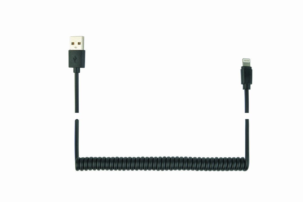EAN 8716309097666 - Gembird CC-LMAM-1.5M cable de conector Lightning 1,5 m Negro imagen 1