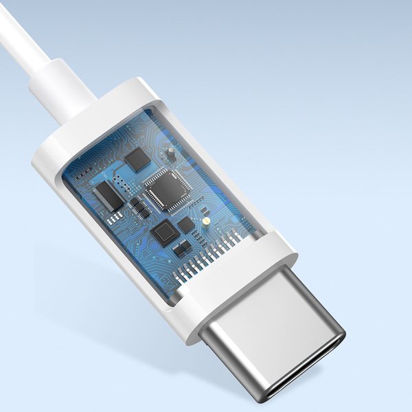 EAN 6932172607791 - Baseus H17 Auriculares Alámbrico Dentro de oído Llamadas/Música Blanco imagen 4