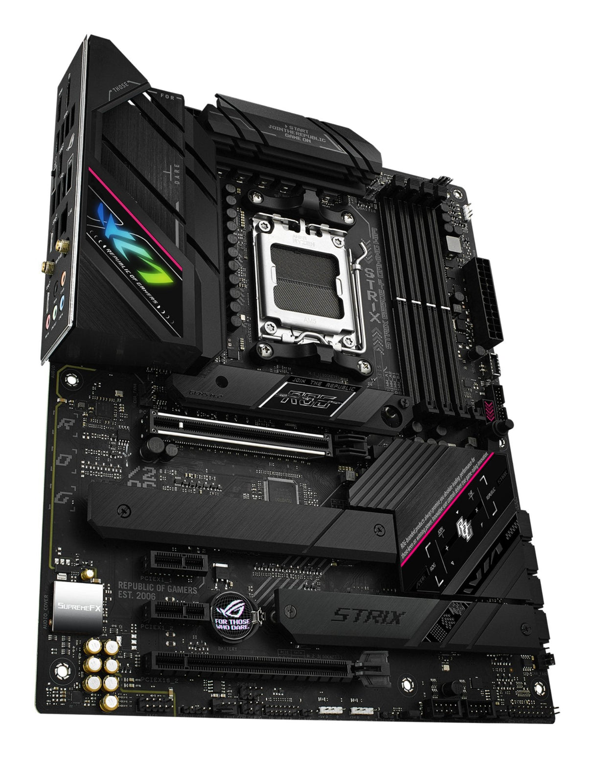 EAN 4711081944034 - ASUS ROG STRIX B650E-F GAMING WIFI AMD B650 Zócalo AM5 ATX imagen 5