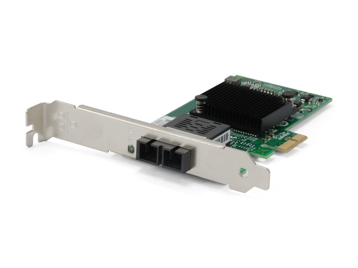 Tarjeta De Red Levelone Gigabit Sc Fiber Pcie Gnc-0200