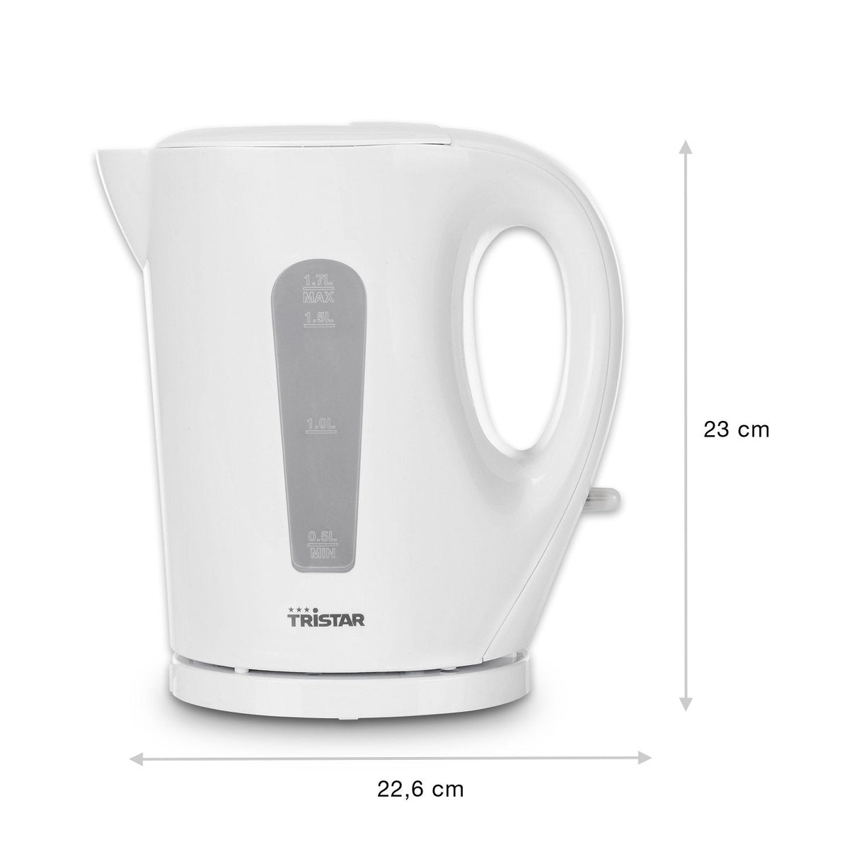Hervidor De Agua Tristar Wk-3380 2200w Capacidad 1.7l