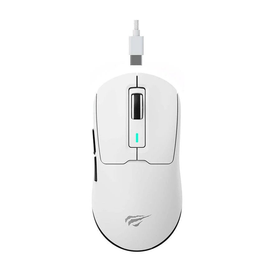 EAN 6950676204230 - Havit MS969 WB ratón Juego mano derecha RF Wireless + Bluetooth + USB Type-C Óptico 16000 DPI imagen 1