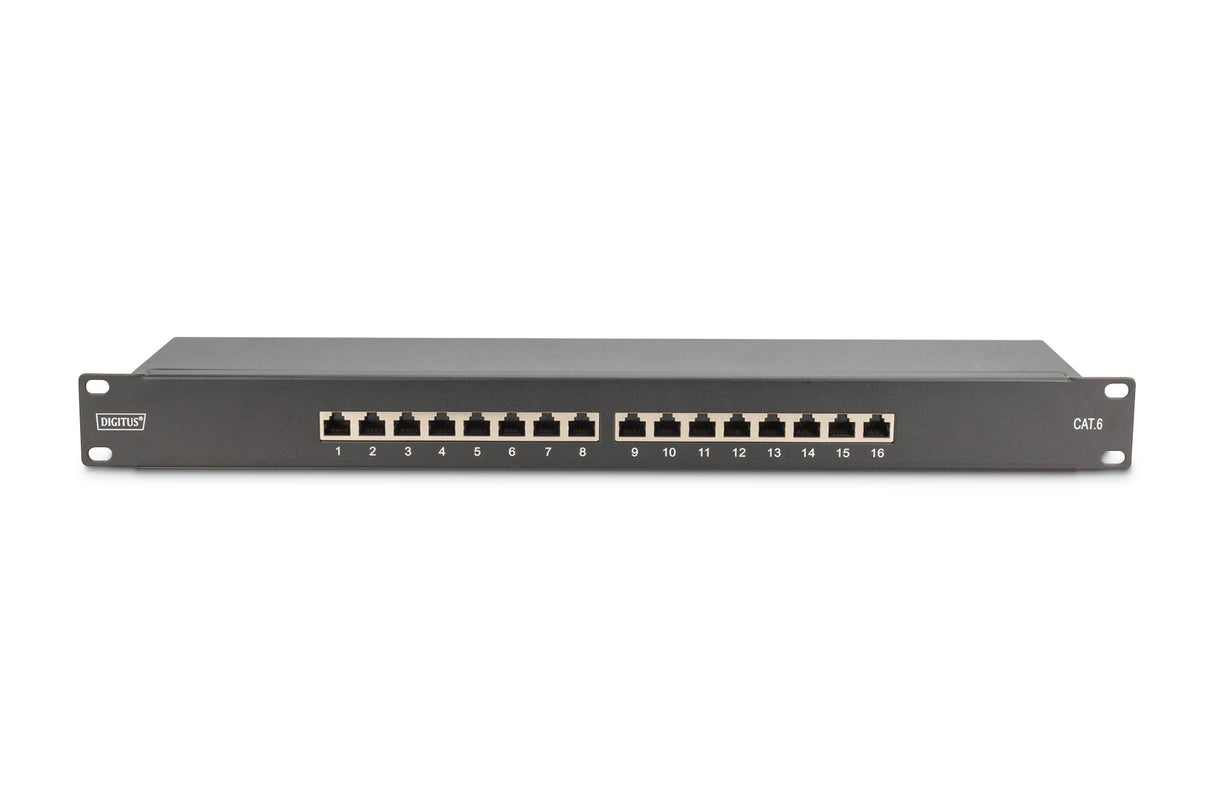 EAN 4016032440253 - Digitus DN-91616S-B panel de parcheo 1U imagen 3