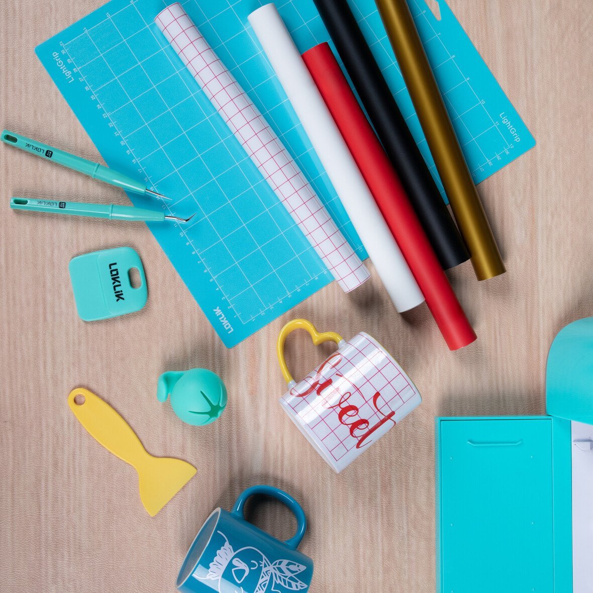 Loklik Starter Set Para Crafter & Icraft