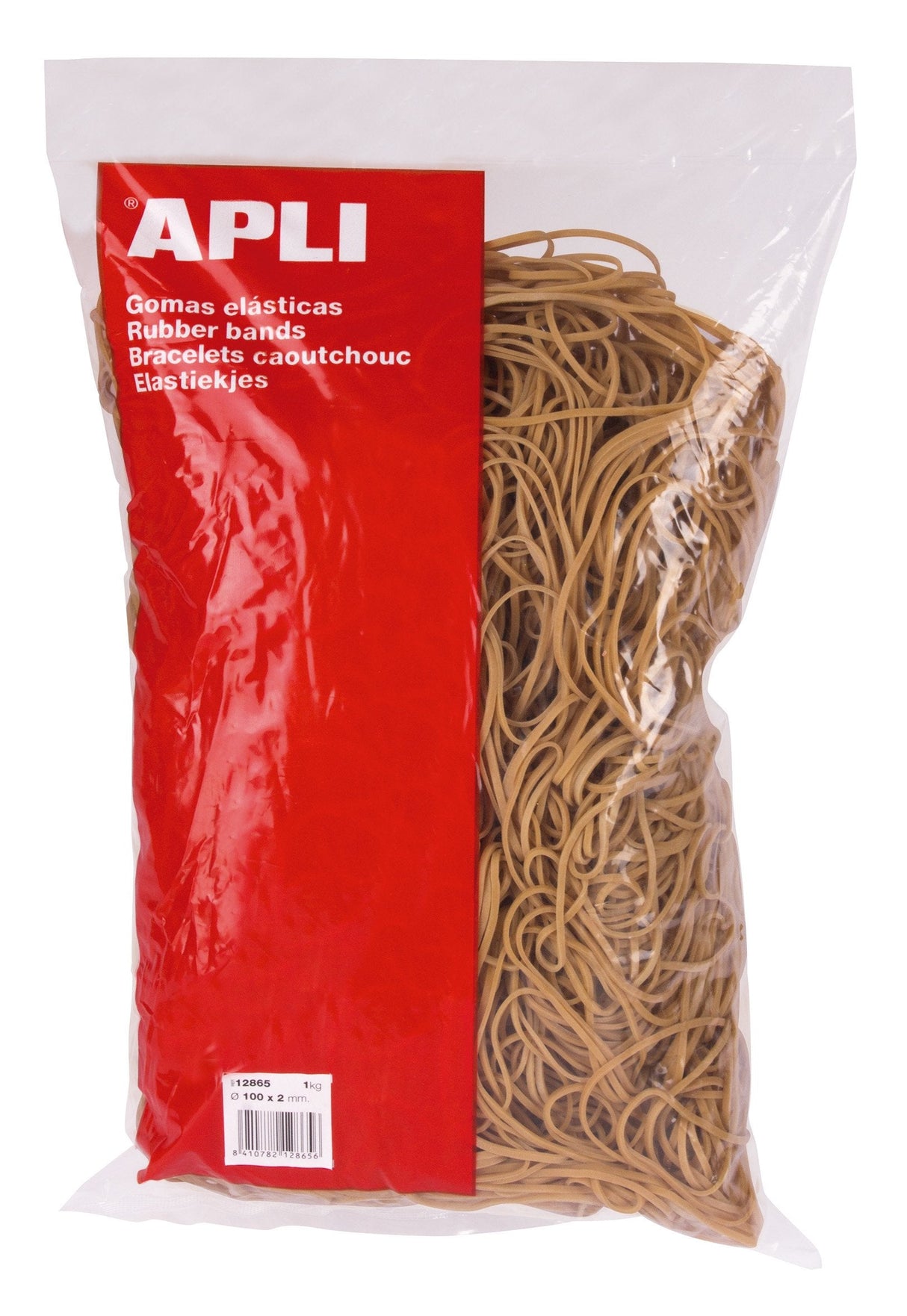 Gomas Elasticas100x2bolsa De 100 Grapli