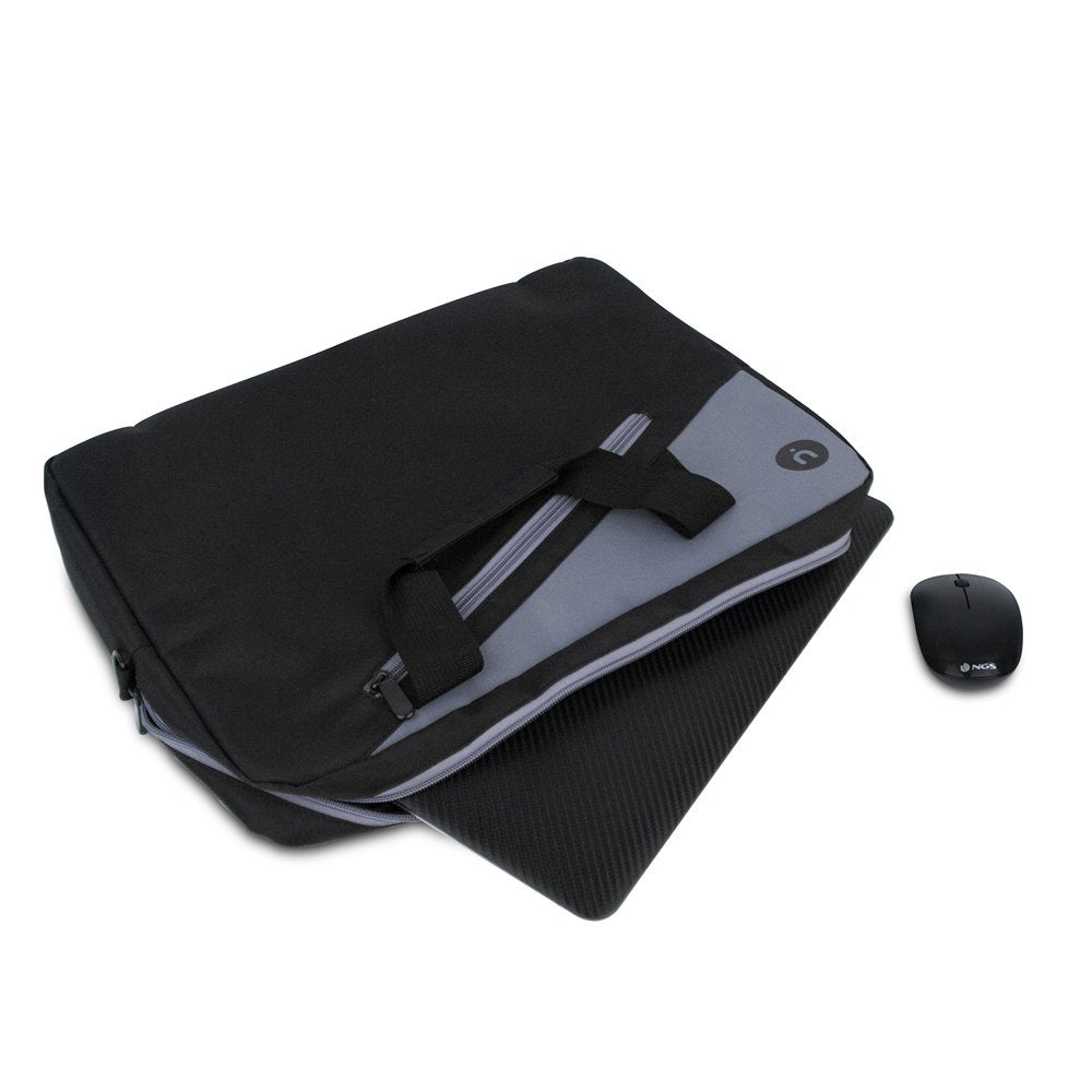 EAN 8435430617962 - NGS Monray Master Kit Black 39,6 cm (15.6") Maletín Negro, Gris imagen 3