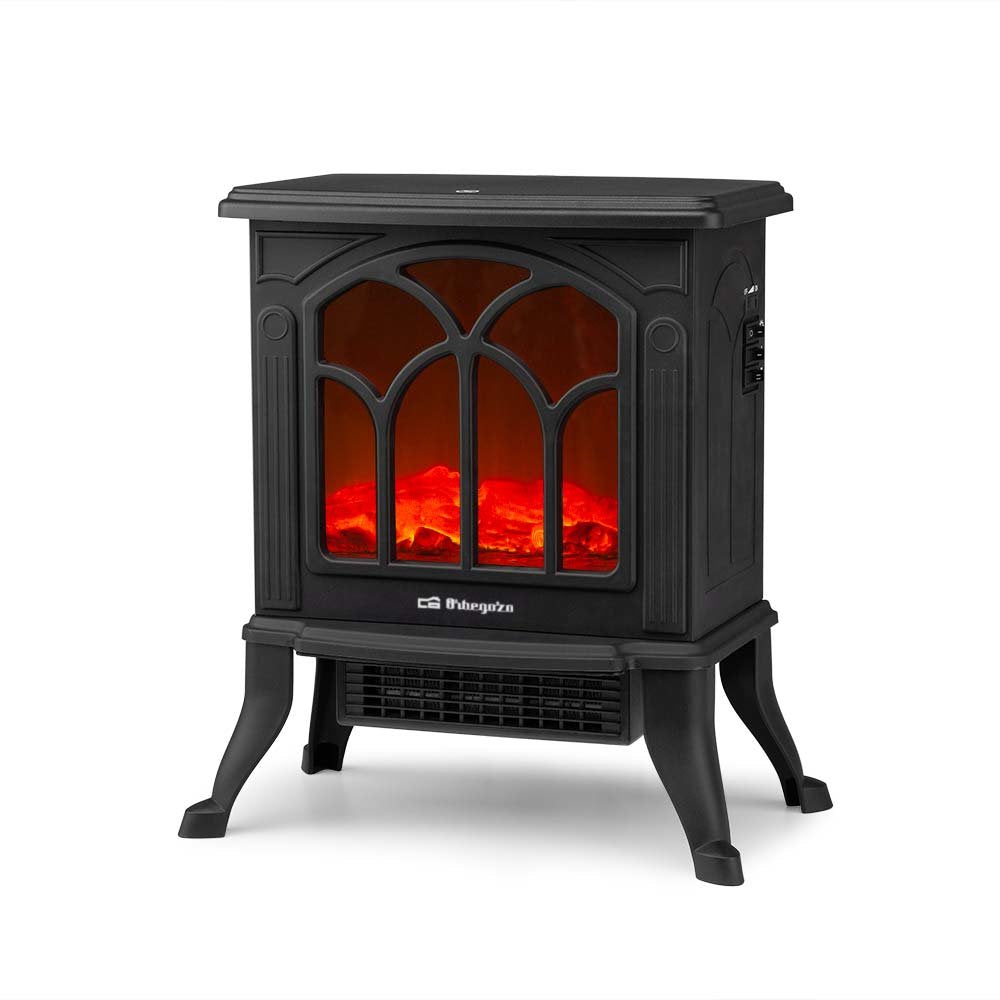 EAN 8435568405189 - Orbegozo 18019 calefactor eléctrico Interior Blanco 3000 W Ventilador eléctrico imagen 1